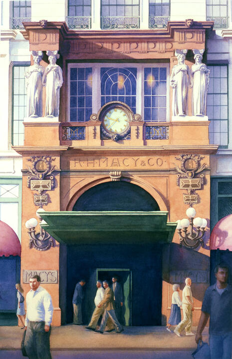 The Entrance