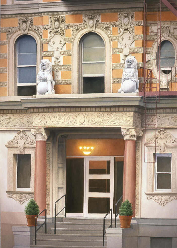 20202 Broadway, 22 x 32"