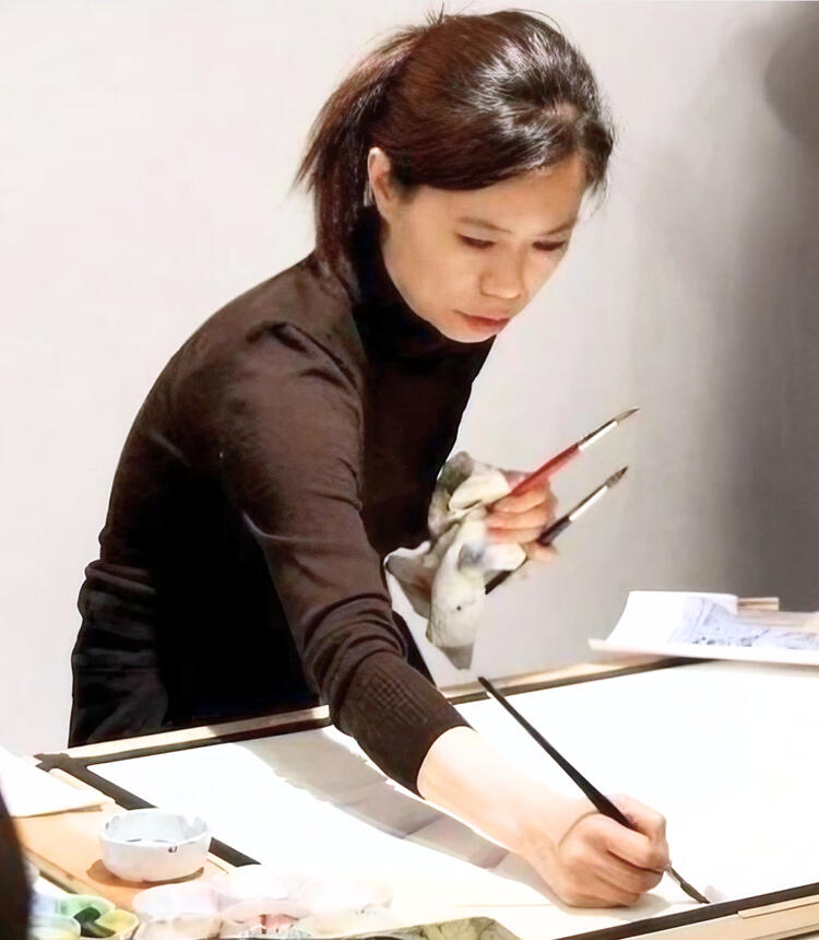 Michiyo Fukushima Watercolor Fine Artist Michiyo Fukushima Watercolor Fine Artist